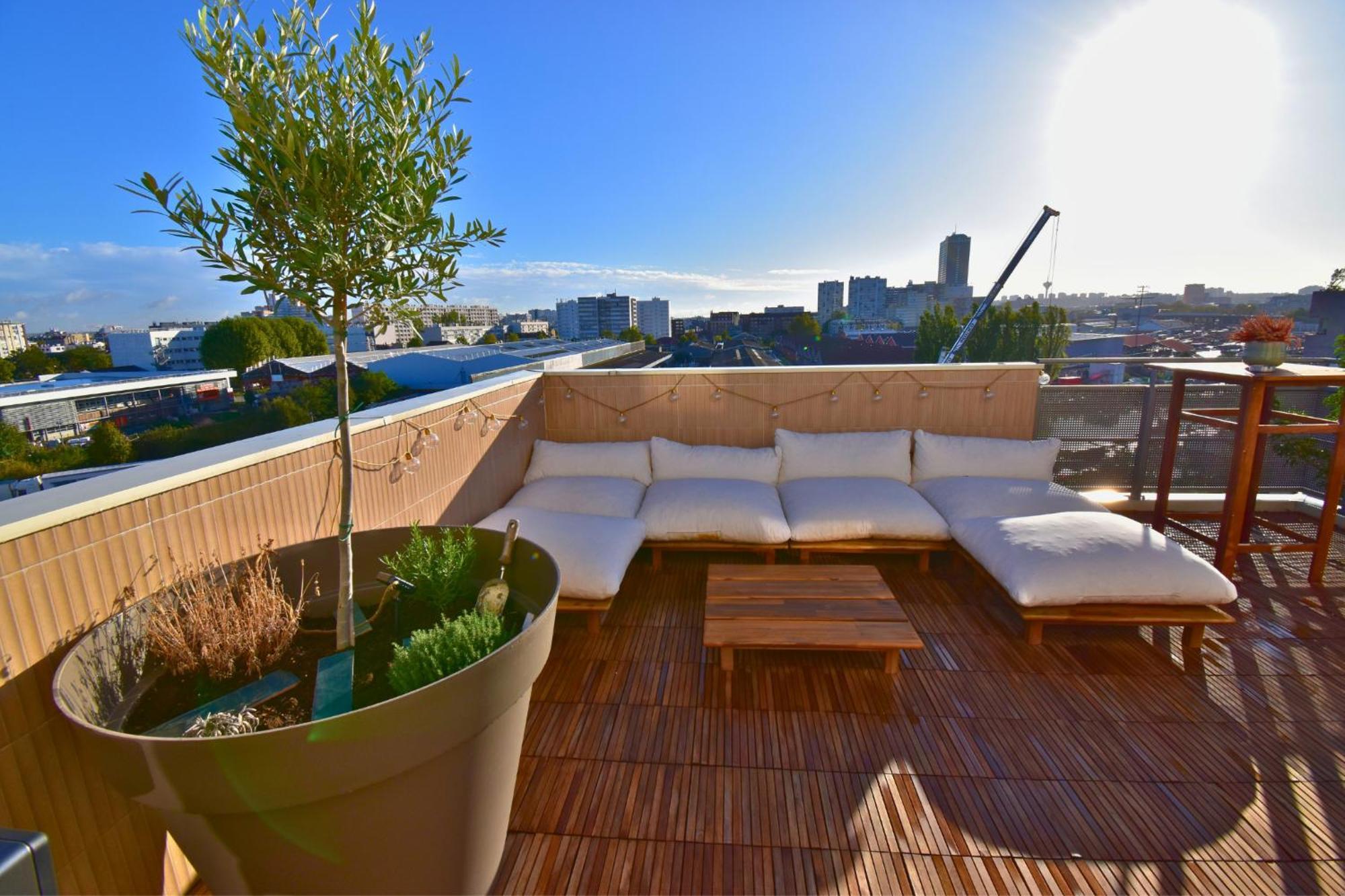 Le Belvedere Parisien Aubervilliers Luaran gambar