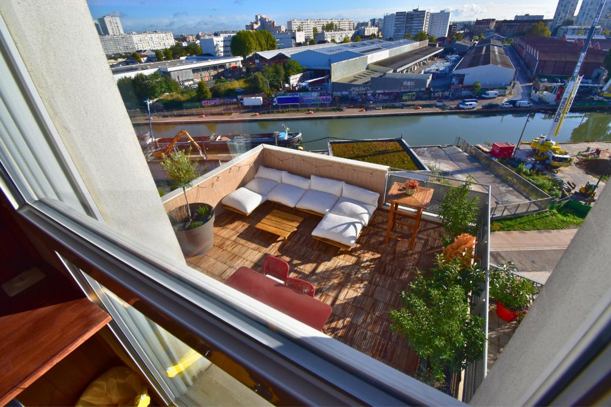 Le Belvedere Parisien Aubervilliers Luaran gambar